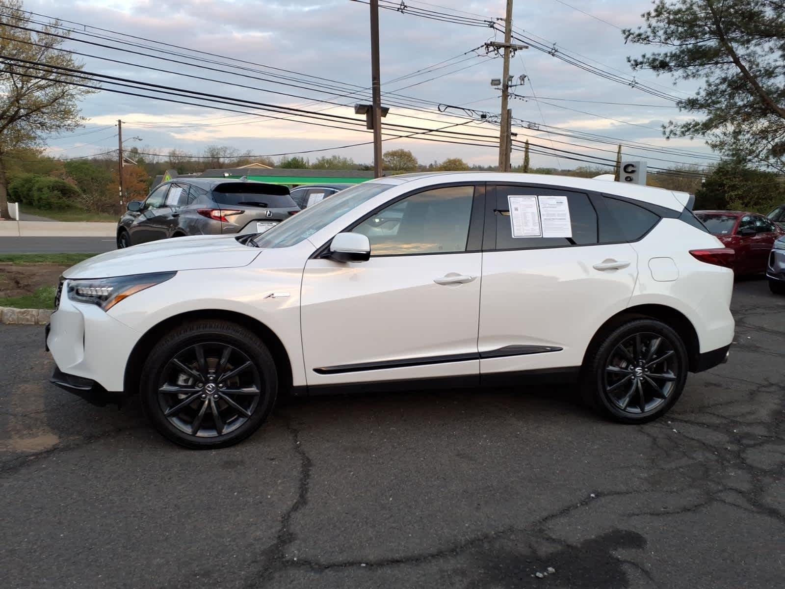 2026 Acura RDX SH-AWD w/A-Spec Package