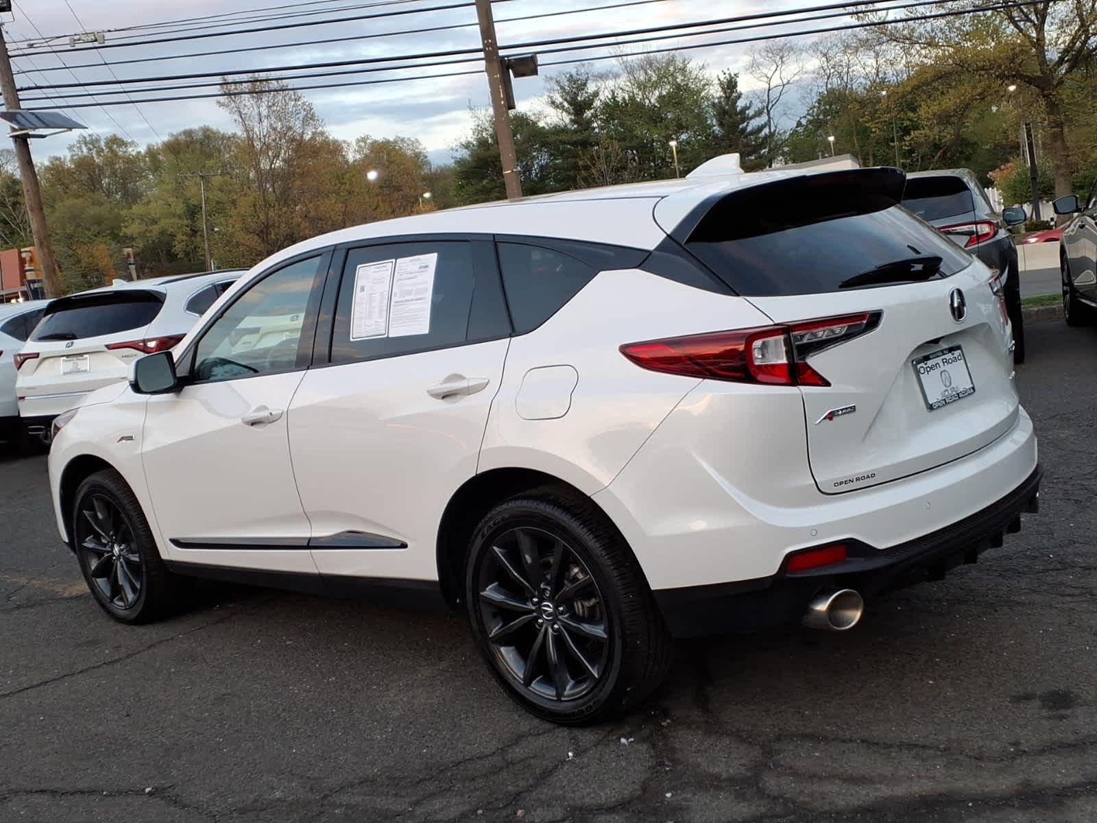 2026 Acura RDX SH-AWD w/A-Spec Package