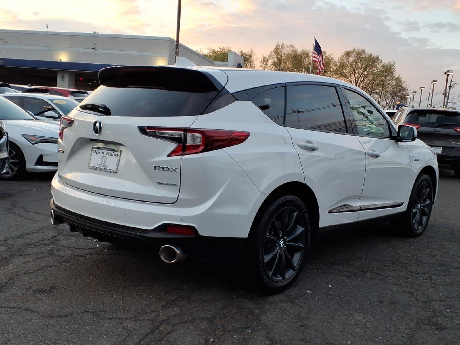 2026 Acura RDX SH-AWD w/A-Spec Package
