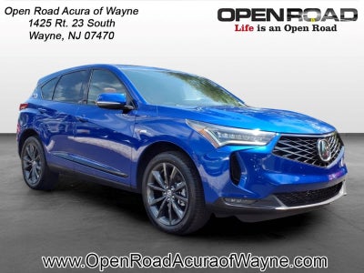 2025 Acura RDX SH-AWD w/A-Spec Package