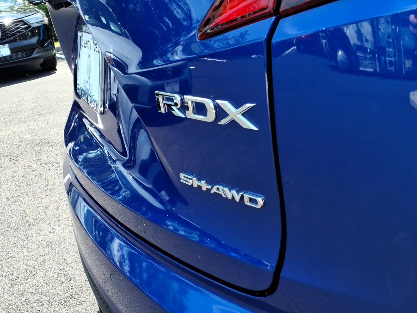 2025 Acura RDX SH-AWD w/A-Spec Package