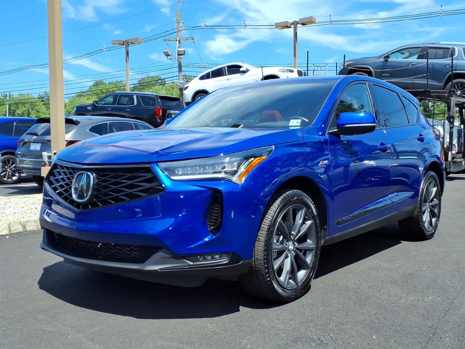 2025 Acura RDX SH-AWD w/A-Spec Package