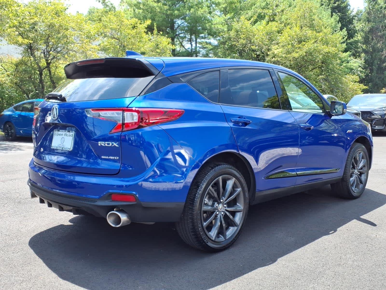 2025 Acura RDX SH-AWD w/A-Spec Package