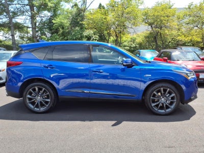 2025 Acura RDX SH-AWD w/A-Spec Package