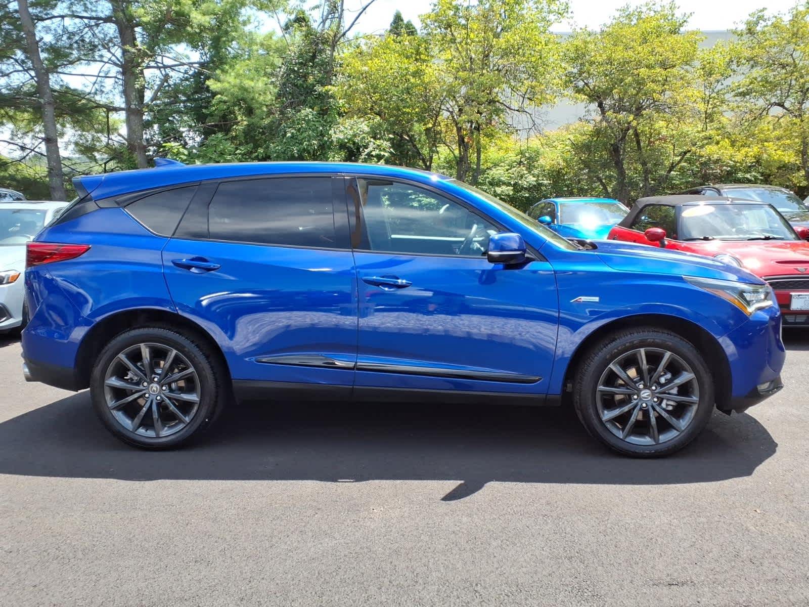 2025 Acura RDX SH-AWD w/A-Spec Package