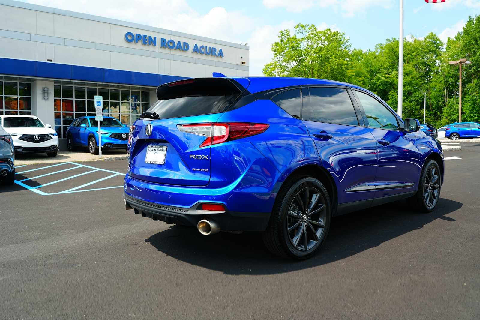 2025 Acura RDX SH-AWD w/A-Spec Package
