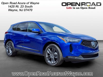 2023 Acura RDX SH-AWD w/A-Spec Package