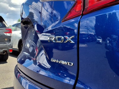 2023 Acura RDX SH-AWD w/A-Spec Package
