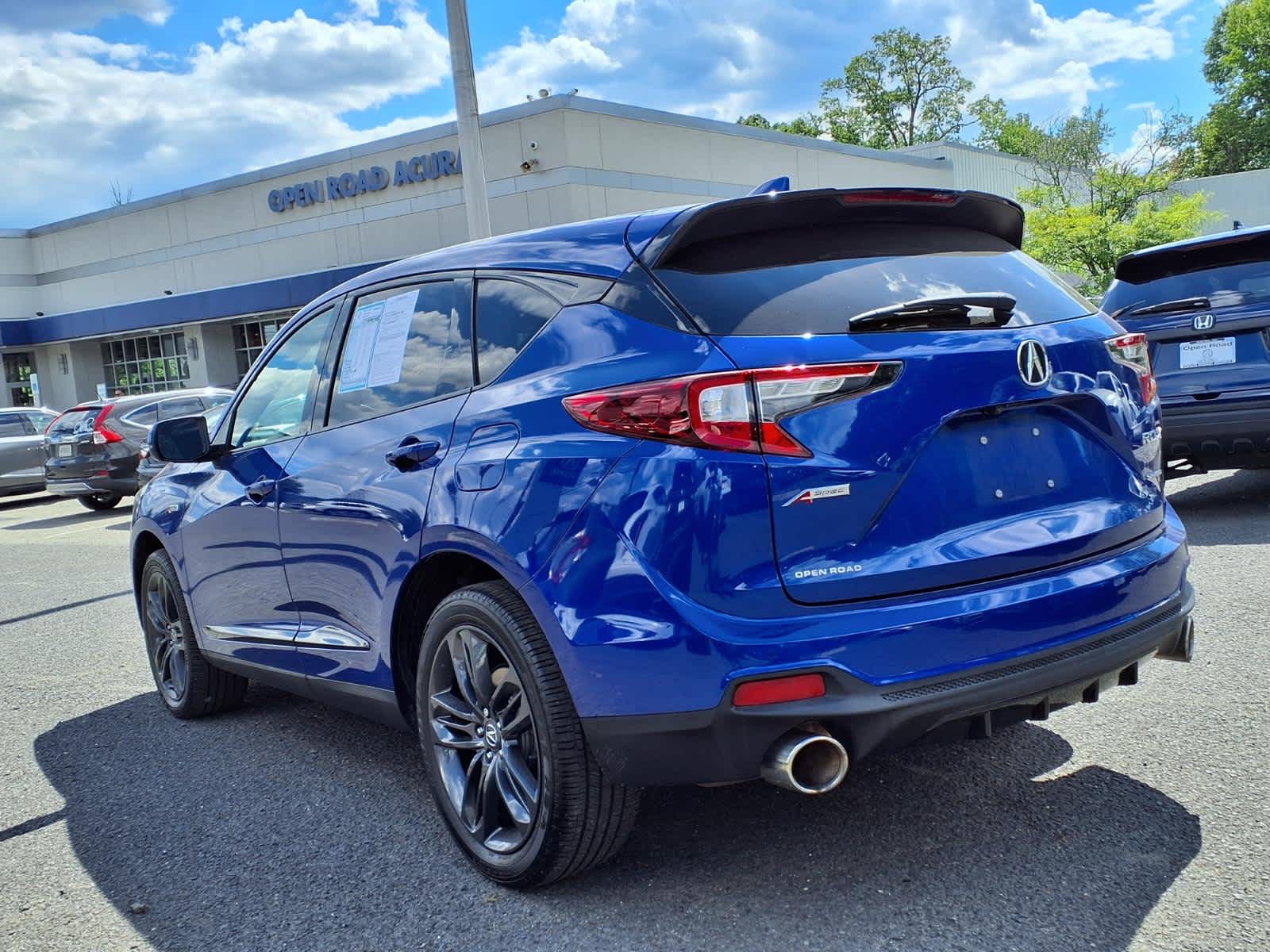 2023 Acura RDX SH-AWD w/A-Spec Package
