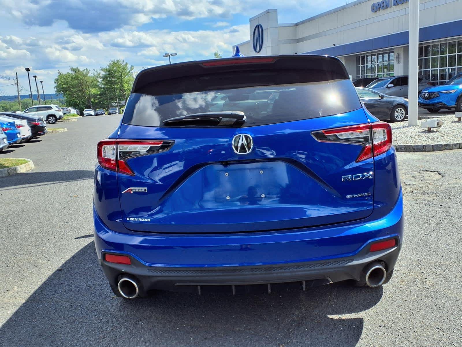 2023 Acura RDX SH-AWD w/A-Spec Package