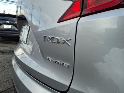 2025 Acura RDX SH-AWD w/A-Spec Package