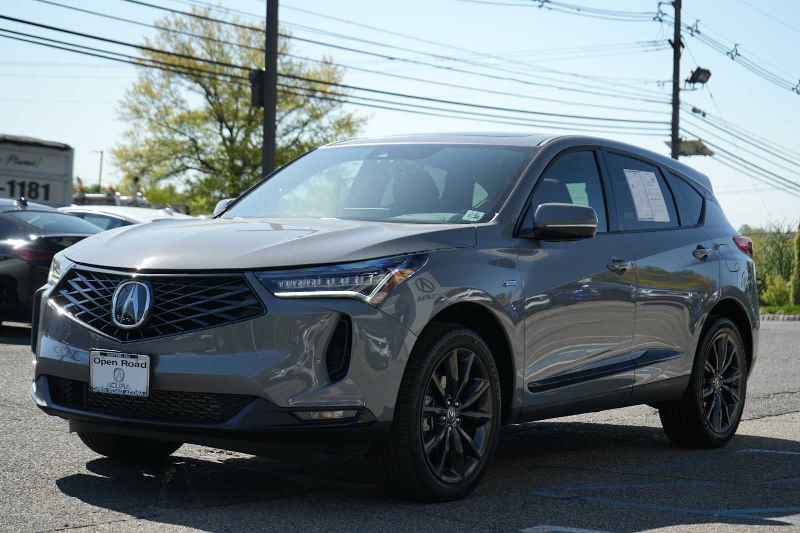 2026 Acura RDX SH-AWD w/A-Spec Package