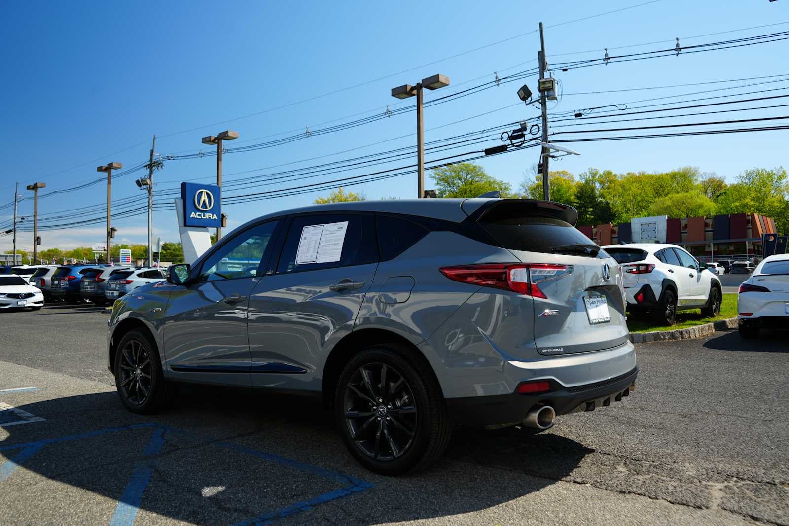 2026 Acura RDX SH-AWD w/A-Spec Package