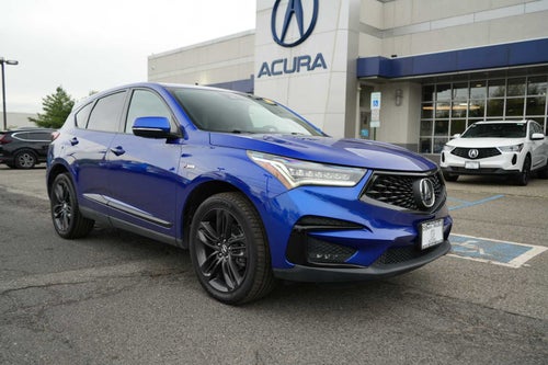 2019 Acura RDX AWD w/A-Spec Pkg