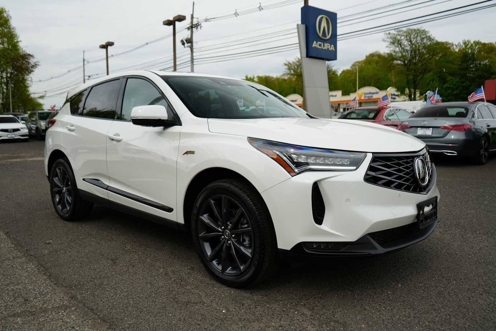 2026 Acura RDX SH-AWD w/A-Spec Package