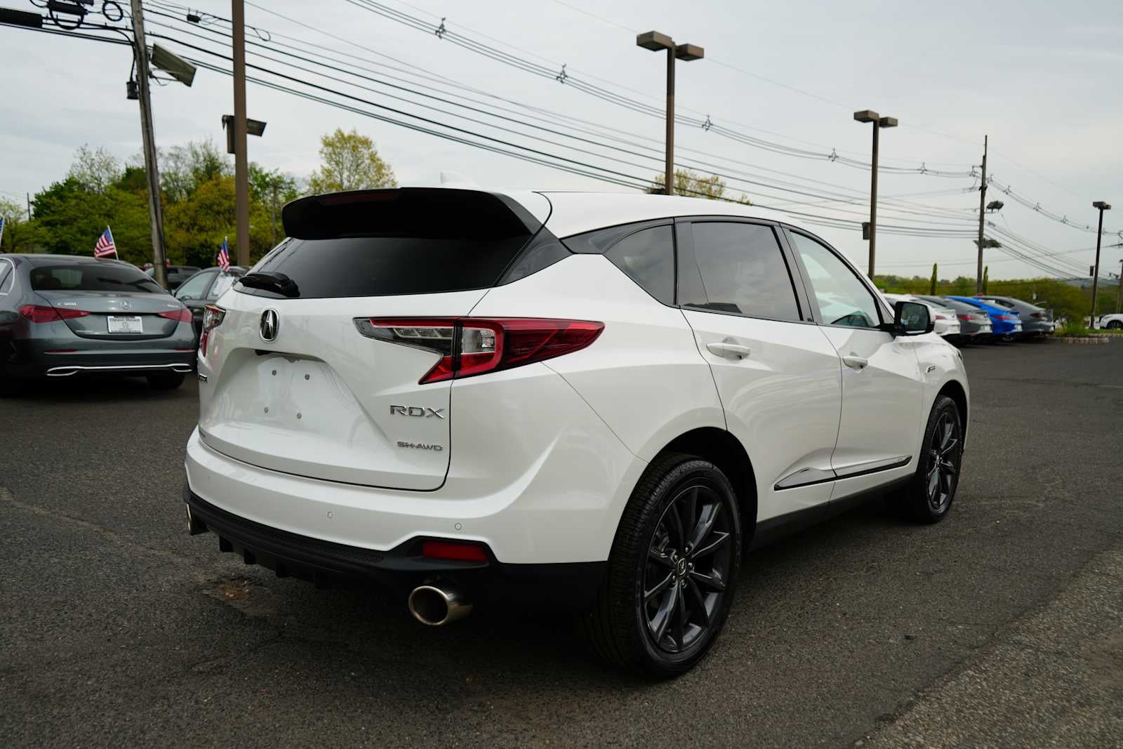 2026 Acura RDX SH-AWD w/A-Spec Package