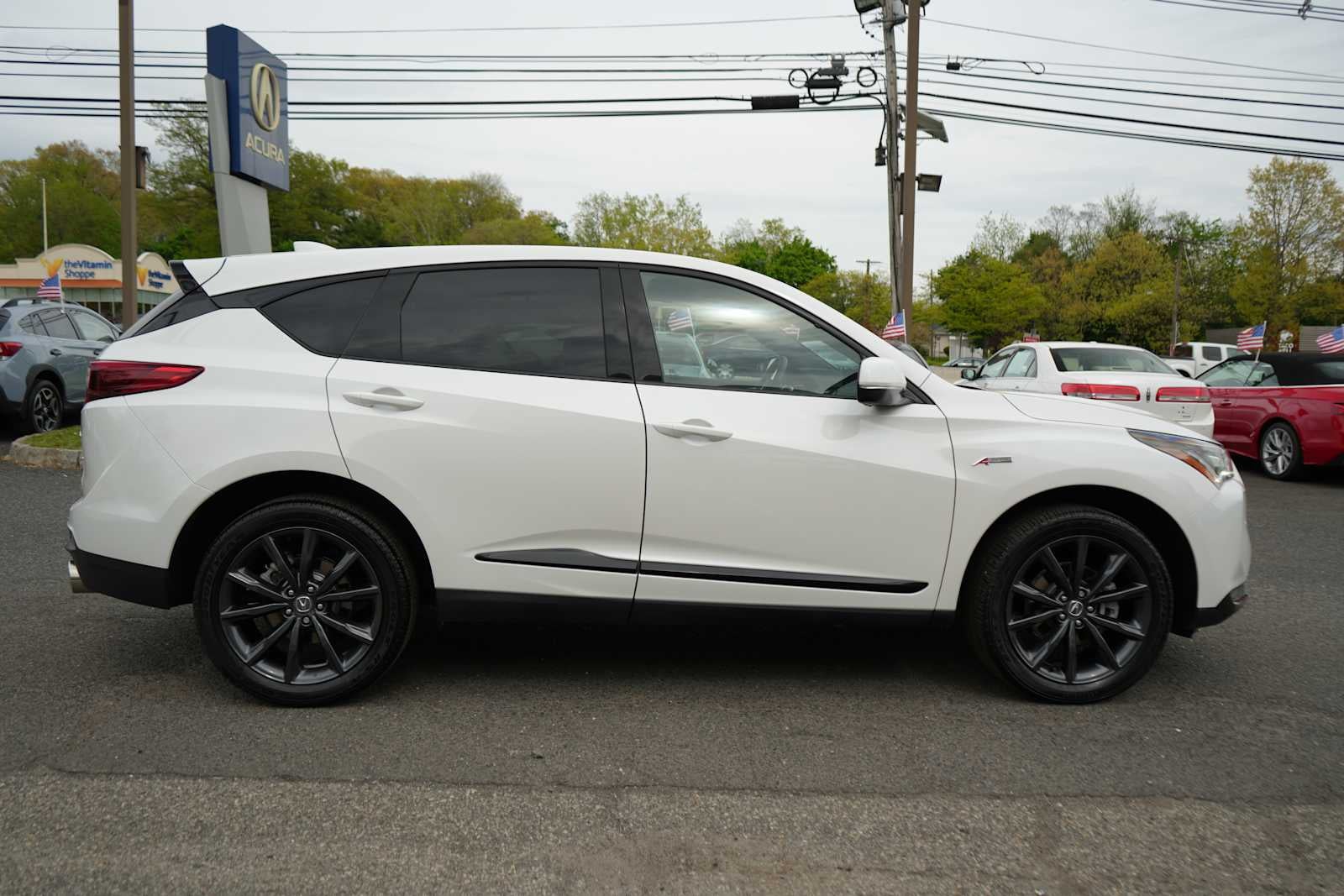 2026 Acura RDX SH-AWD w/A-Spec Package