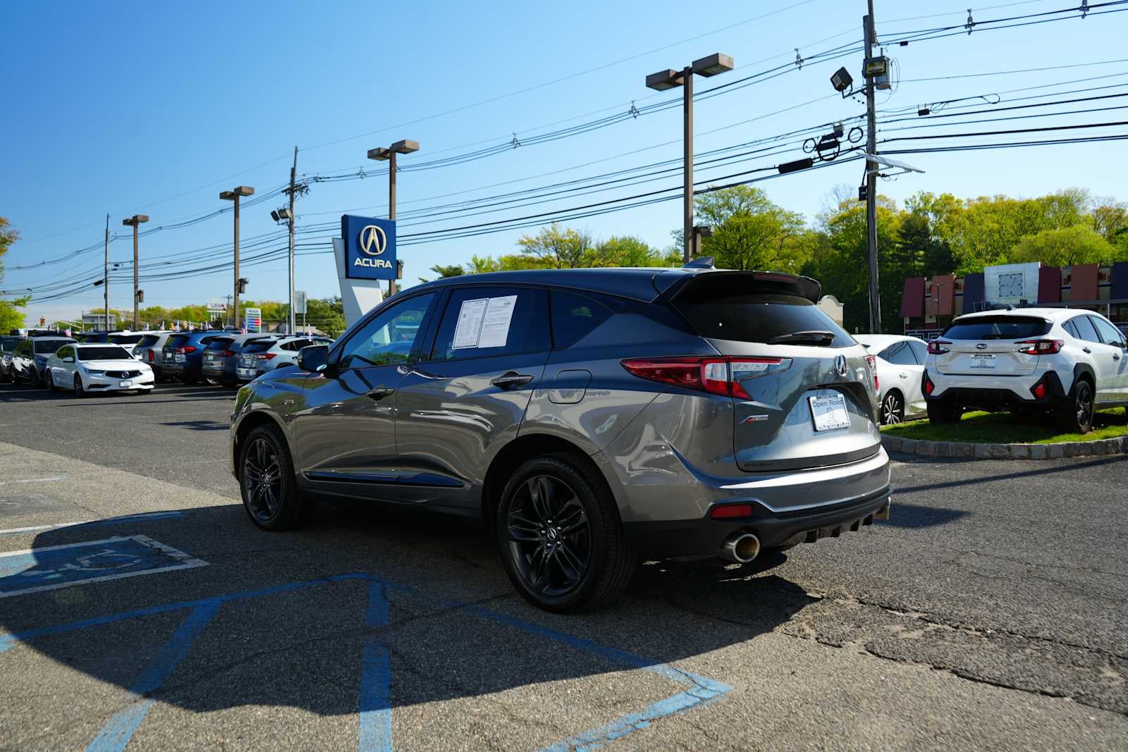 2024 Acura RDX SH-AWD w/A-Spec Package