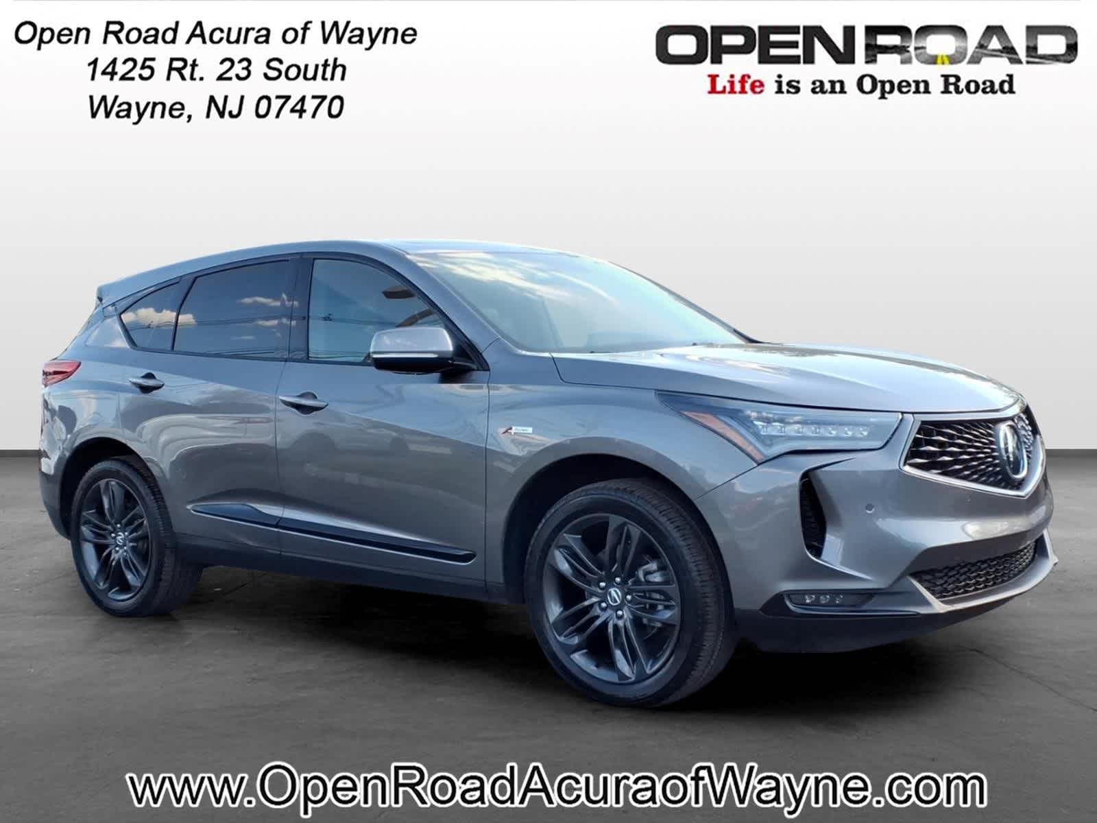 2024 Acura RDX SH-AWD w/A-Spec Package