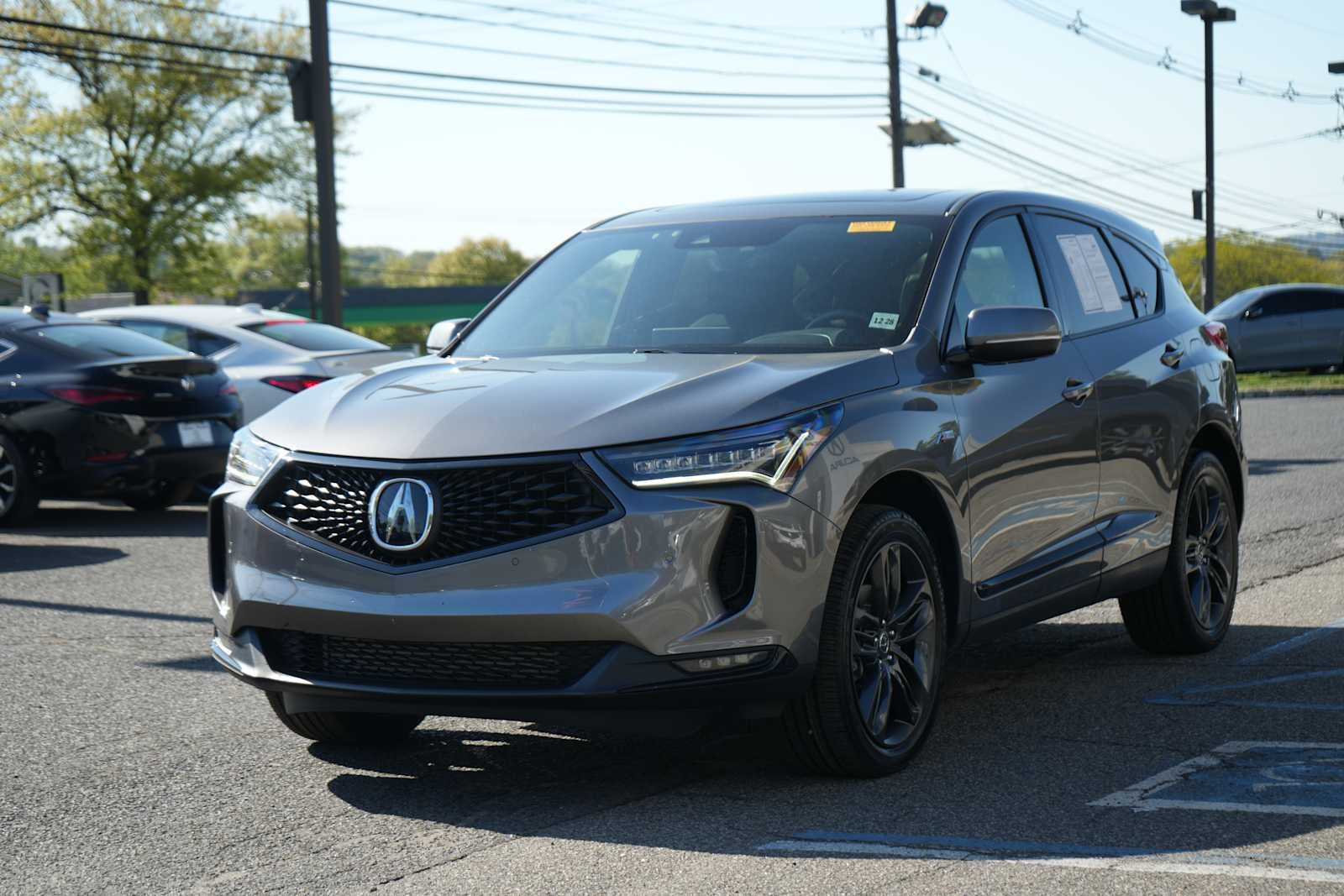 2024 Acura RDX SH-AWD w/A-Spec Package