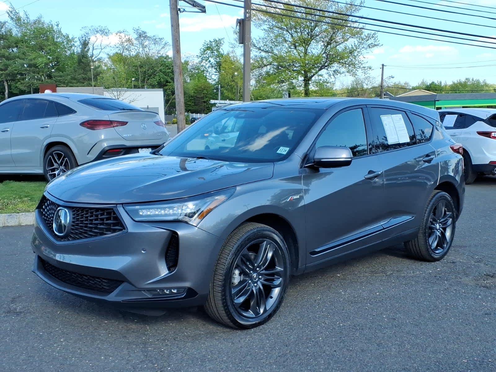 2024 Acura RDX SH-AWD w/A-Spec Package