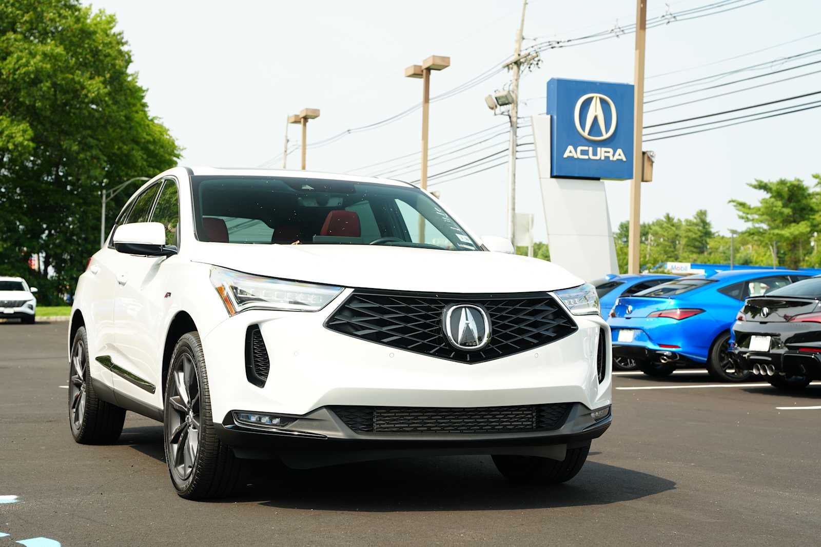 2025 Acura RDX SH-AWD w/A-Spec Package