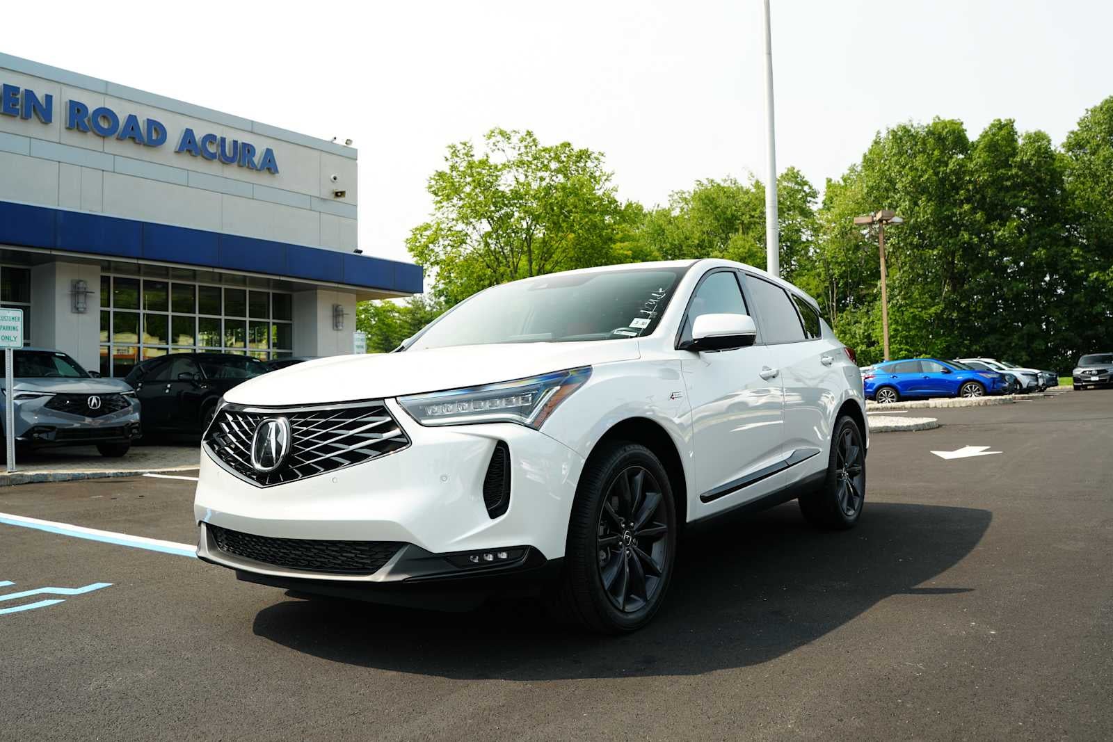 2025 Acura RDX SH-AWD w/A-Spec Package