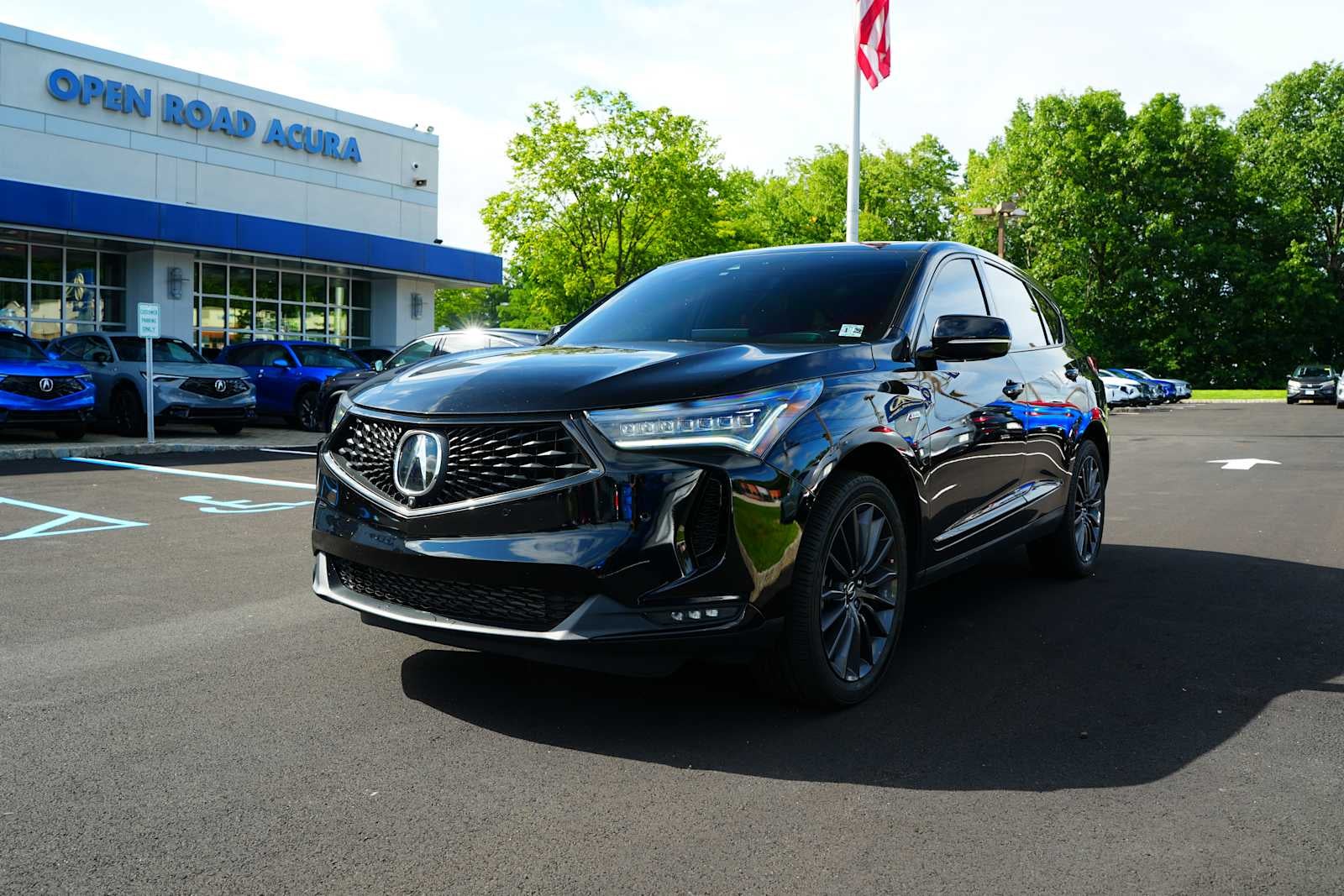 2024 Acura RDX SH-AWD w/A-Spec Advance Package