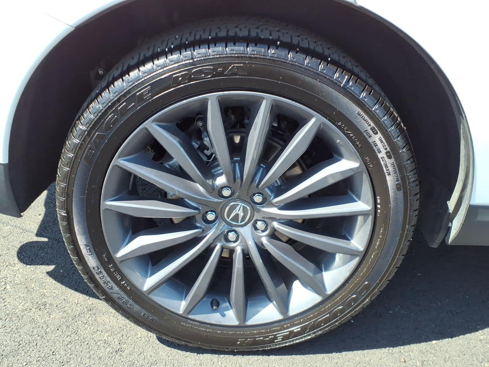 2024 Acura RDX SH-AWD w/A-Spec Advance Package