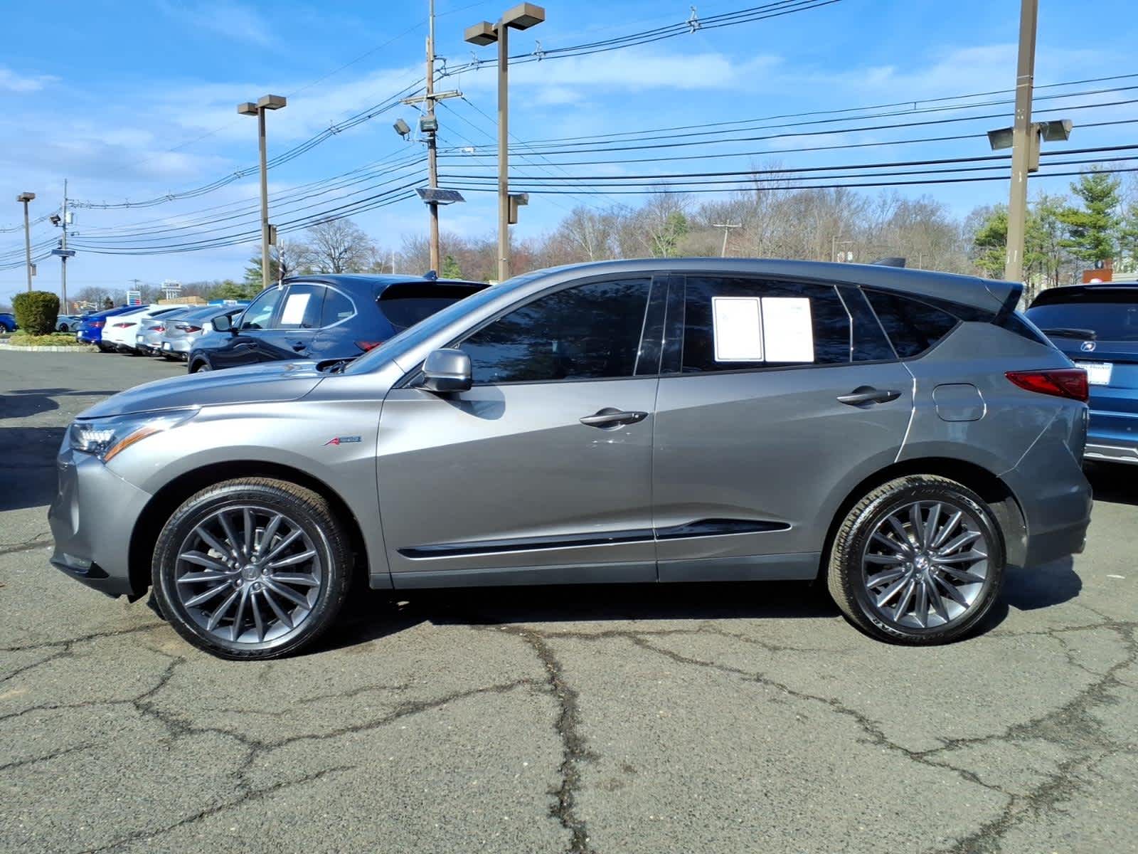 2023 Acura RDX SH-AWD w/A-Spec Advance Package