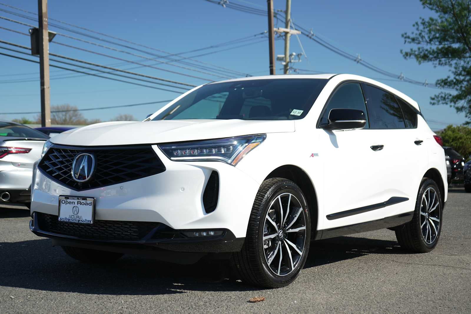2026 Acura RDX SH-AWD w/A-Spec Advance Package