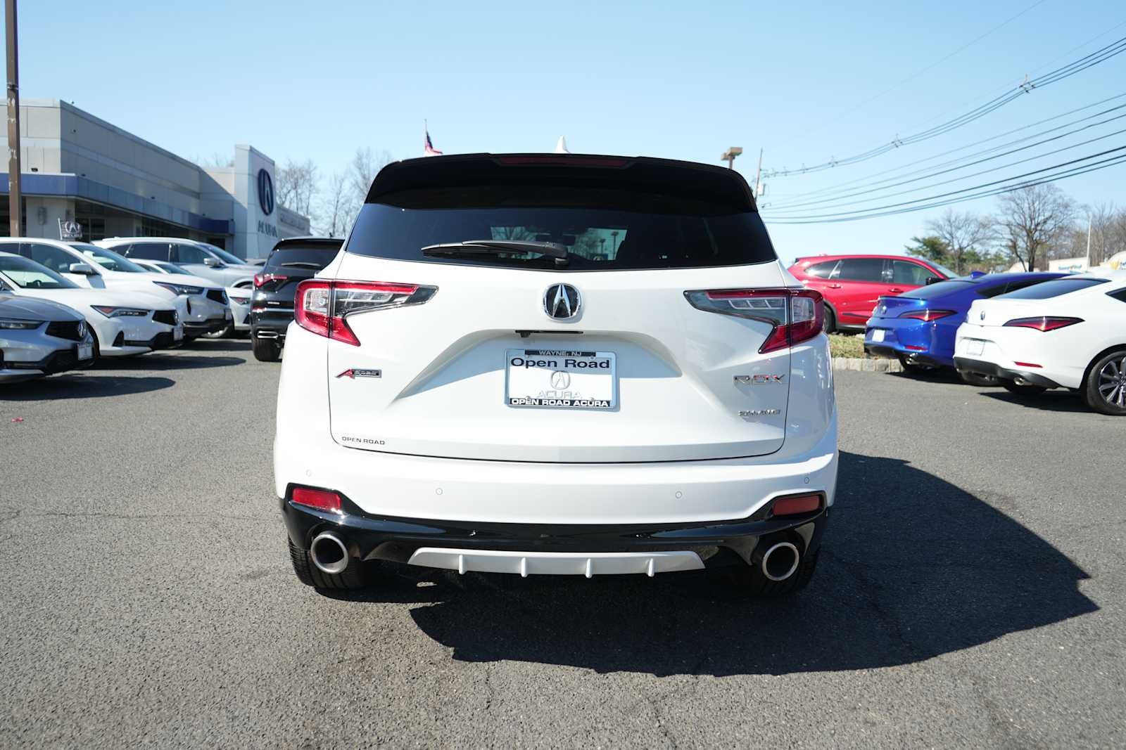 2026 Acura RDX SH-AWD w/A-Spec Advance Package