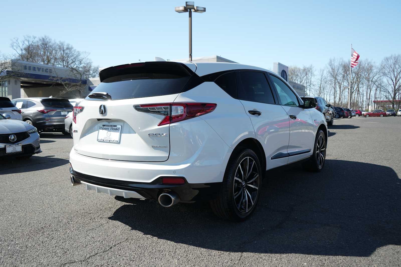 2026 Acura RDX SH-AWD w/A-Spec Advance Package