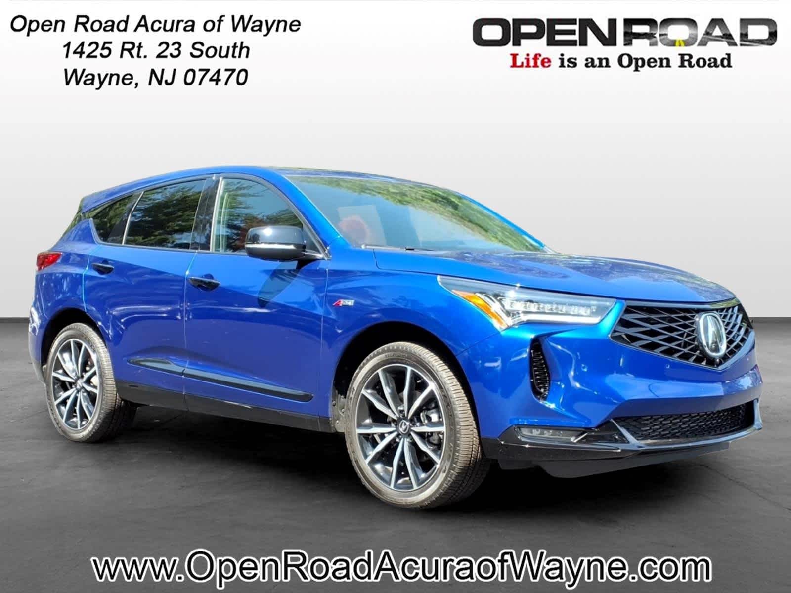 2025 Acura RDX SH-AWD w/A-Spec Advance Package