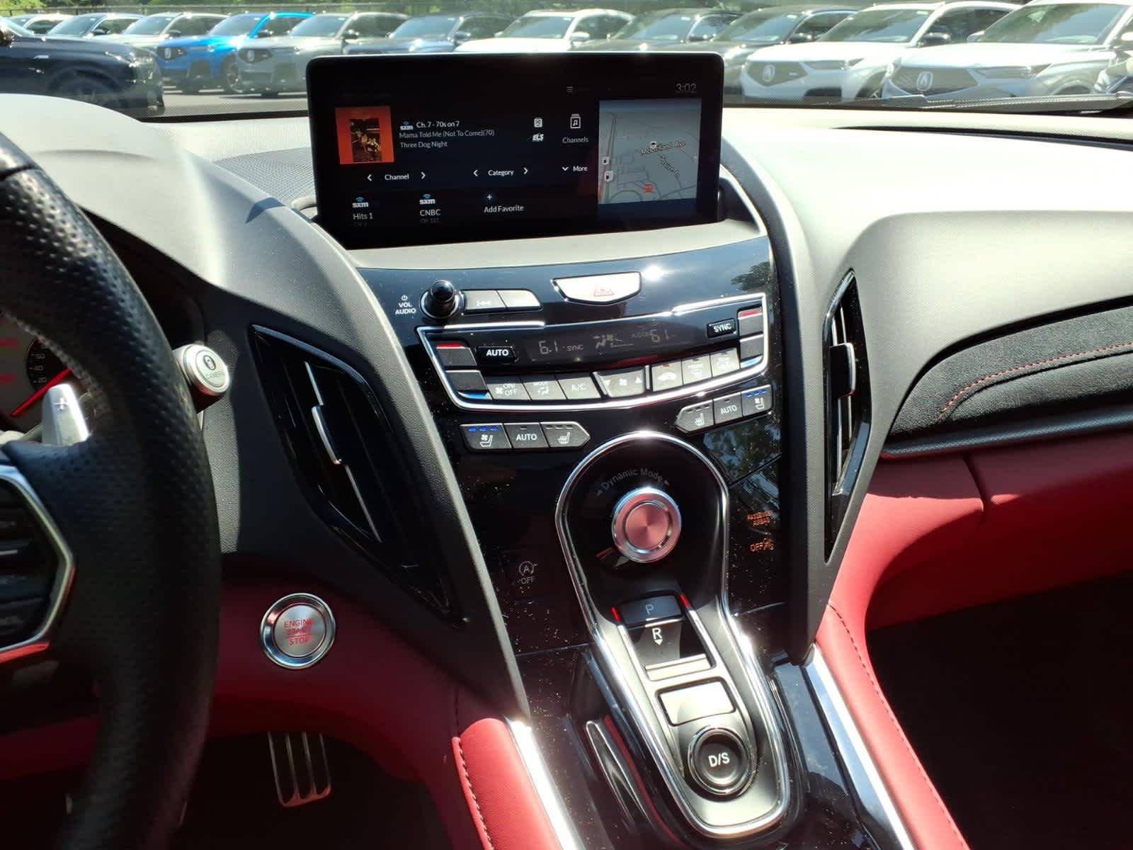 2025 Acura RDX SH-AWD w/A-Spec Advance Package