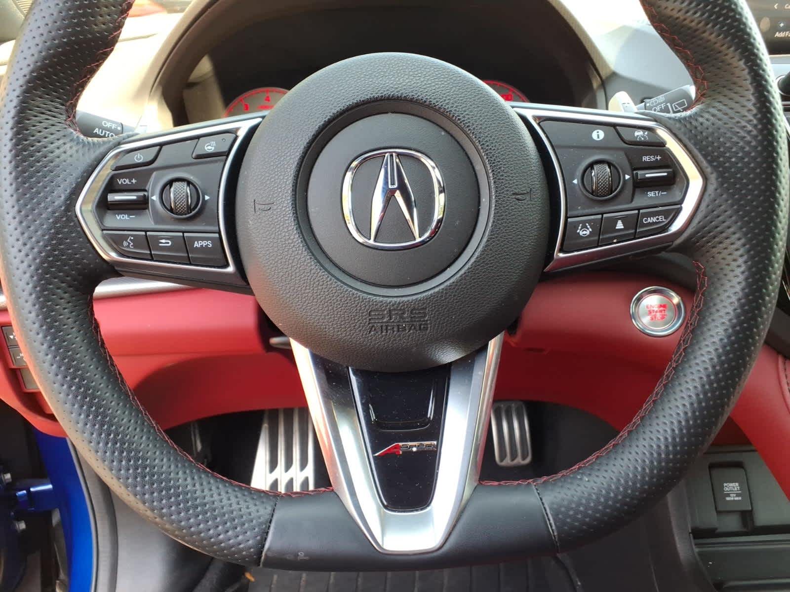 2025 Acura RDX SH-AWD w/A-Spec Advance Package
