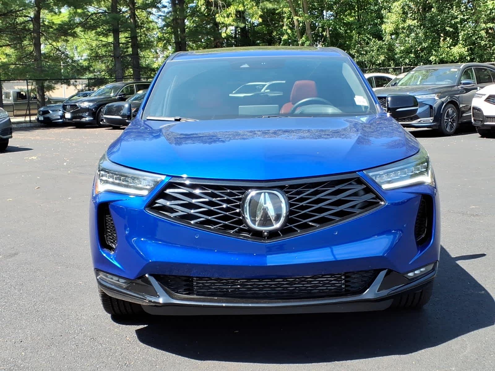 2025 Acura RDX SH-AWD w/A-Spec Advance Package