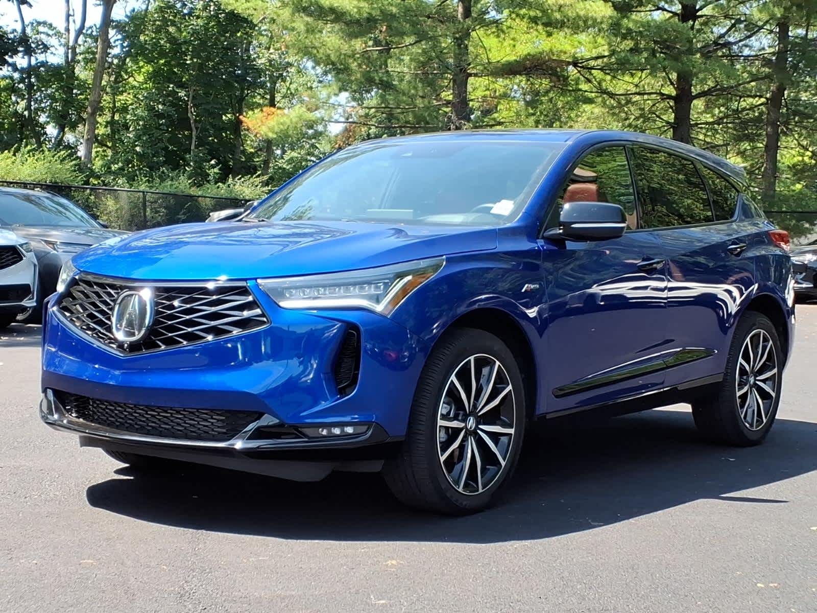 2025 Acura RDX SH-AWD w/A-Spec Advance Package