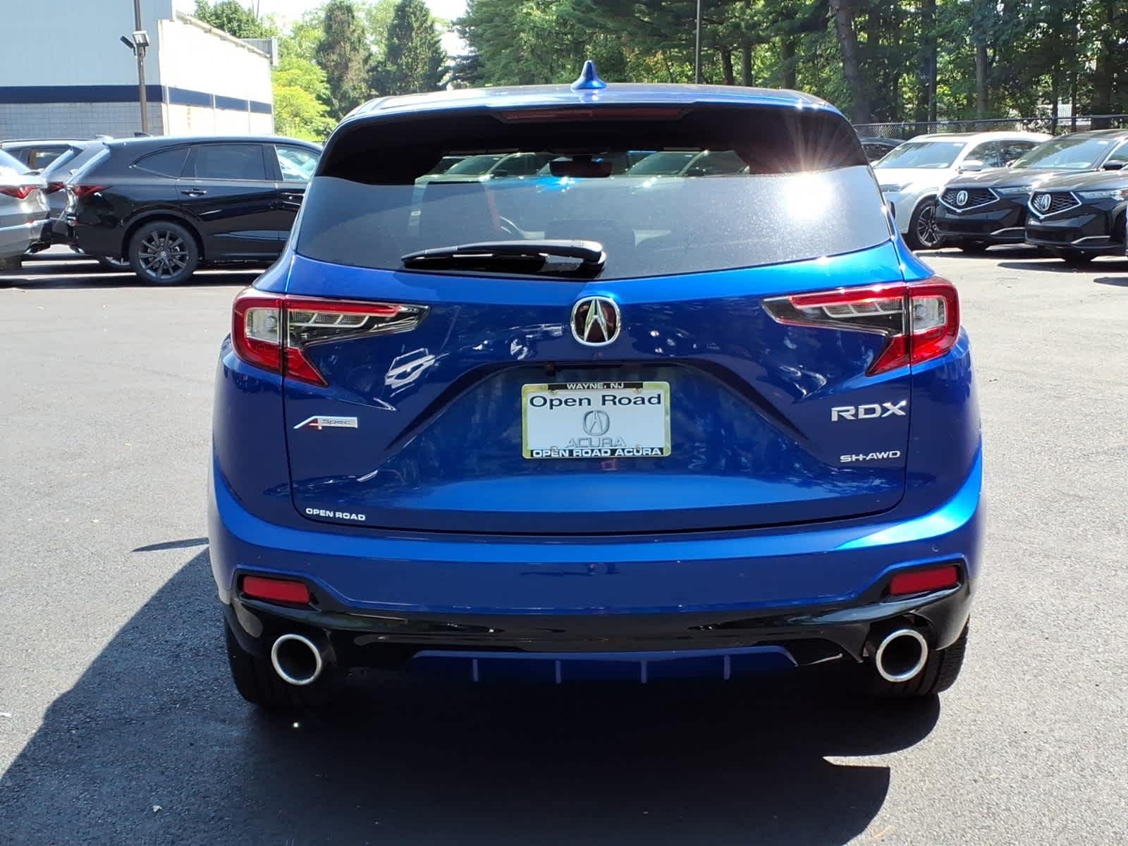 2025 Acura RDX SH-AWD w/A-Spec Advance Package