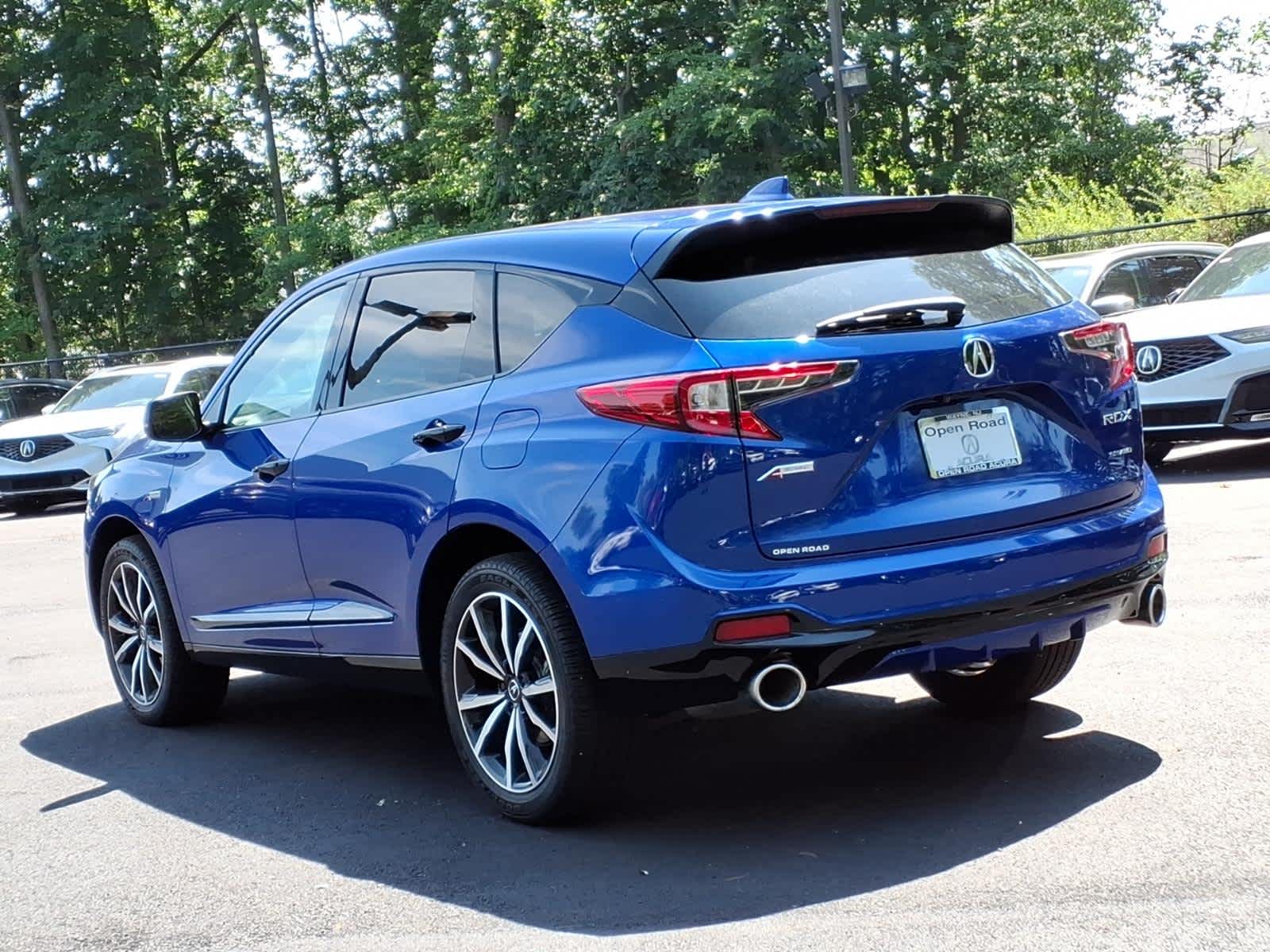 2025 Acura RDX SH-AWD w/A-Spec Advance Package