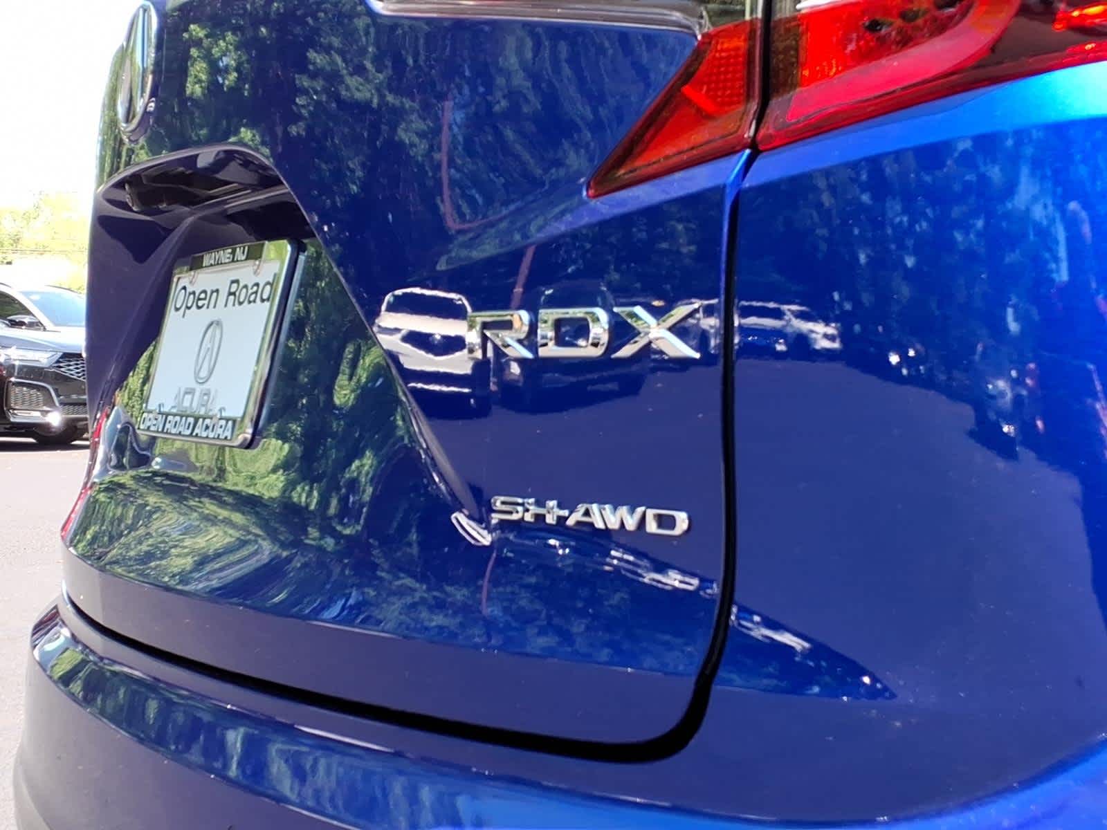 2025 Acura RDX SH-AWD w/A-Spec Advance Package