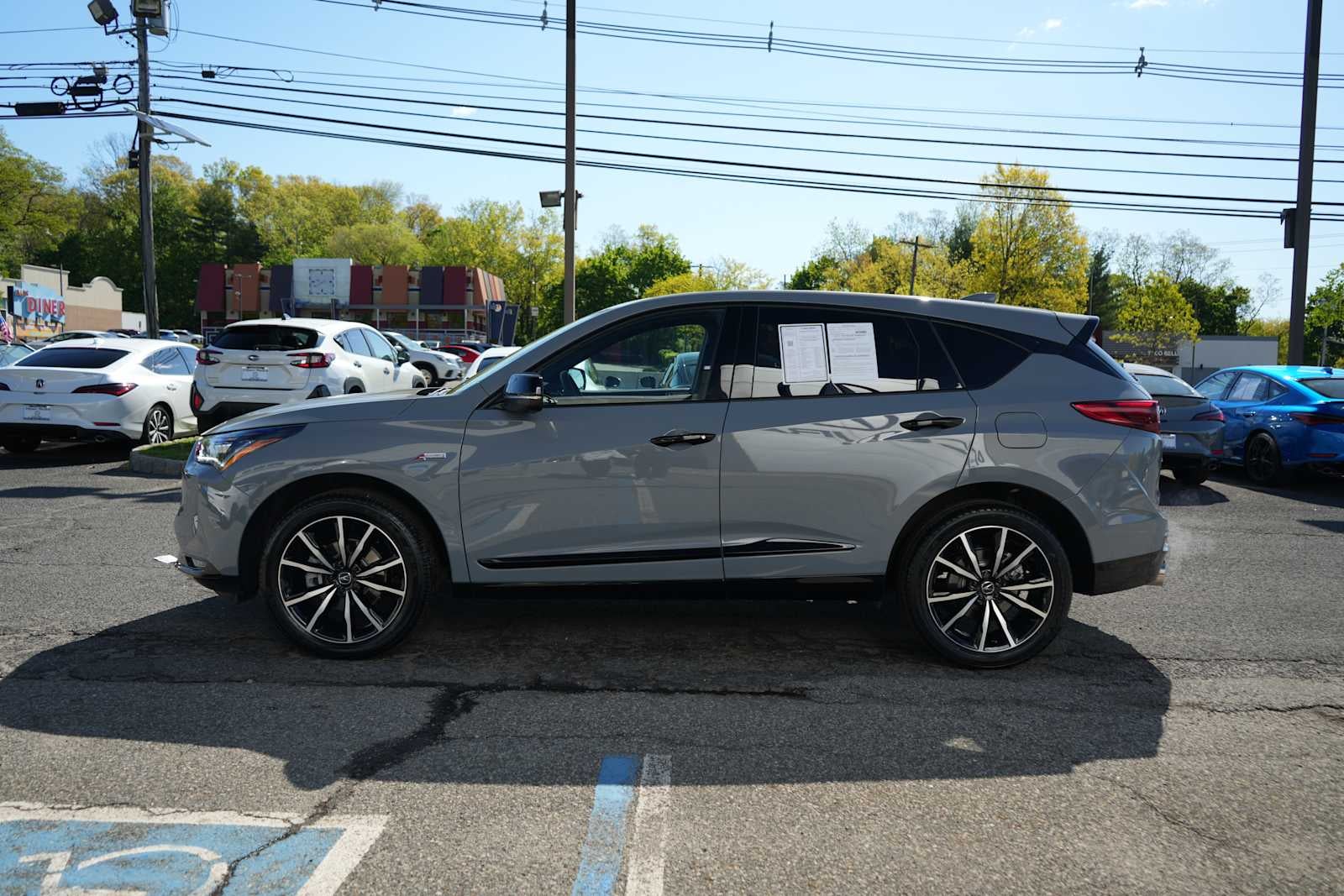 2026 Acura RDX SH-AWD w/A-Spec Advance Package
