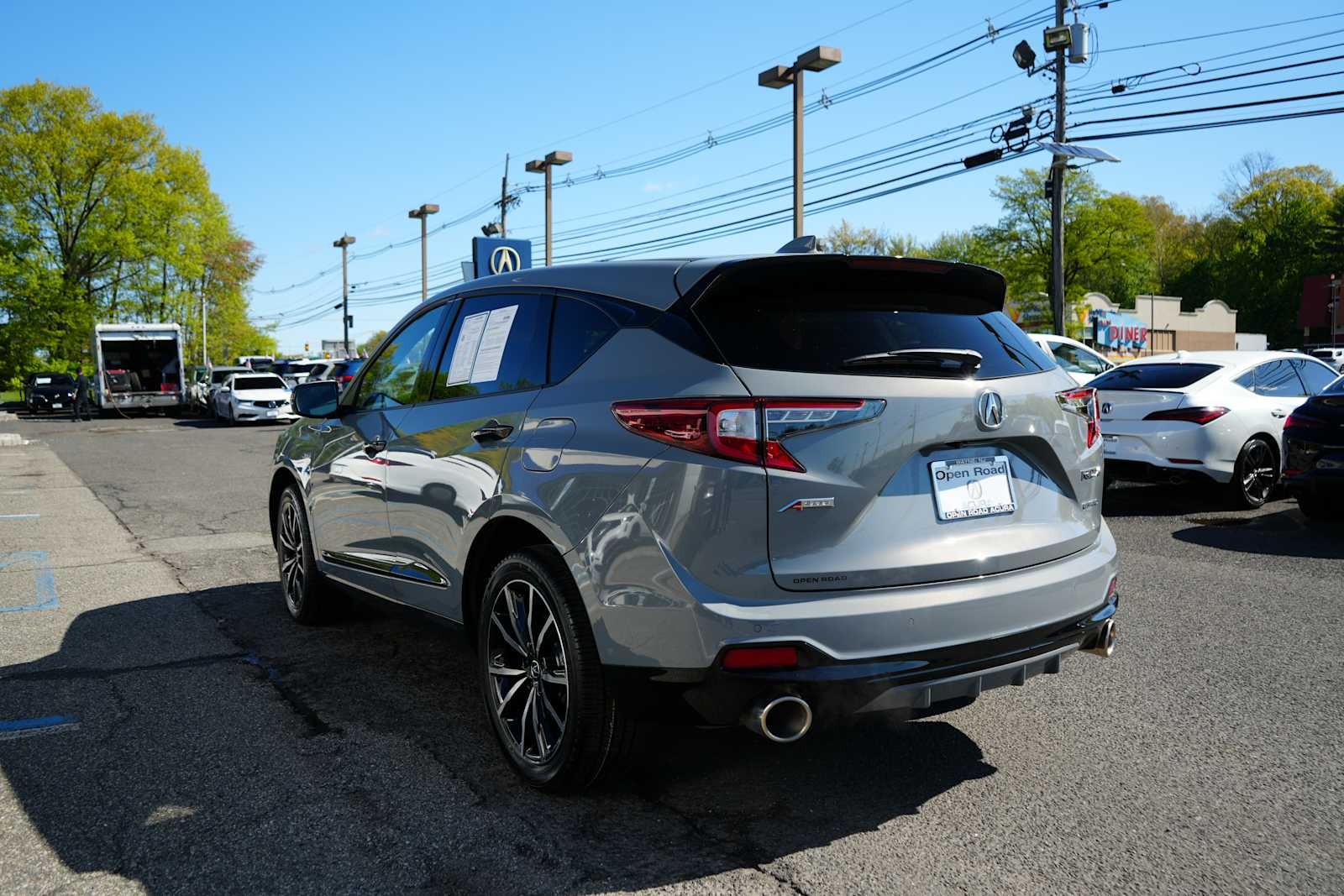 2026 Acura RDX SH-AWD w/A-Spec Advance Package