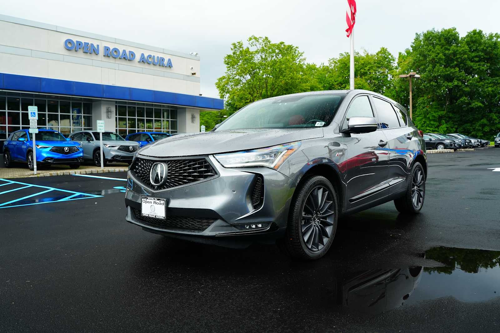 2024 Acura RDX SH-AWD w/A-Spec Advance Package