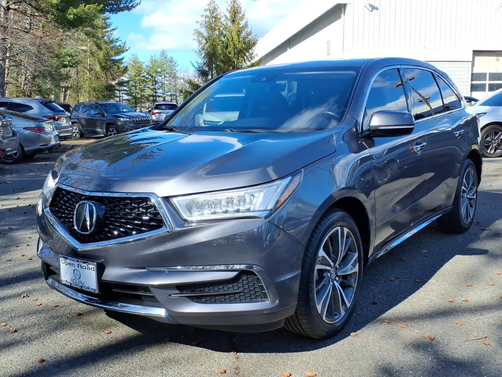 2020 Acura MDX SH-AWD 7-Passenger w/Technology Pkg