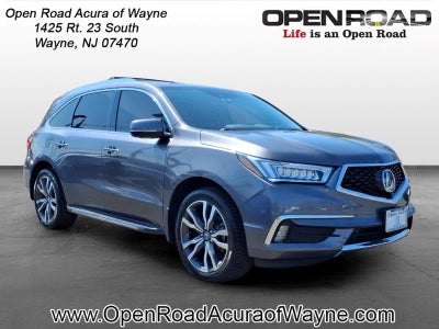 2020 Acura MDX SH-AWD 6-Passenger w/Advance Pkg