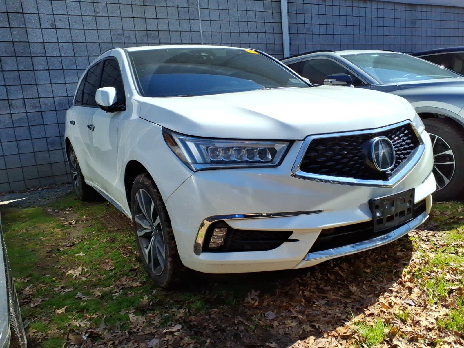 2020 Acura MDX SH-AWD 6-Passenger w/Advance Pkg