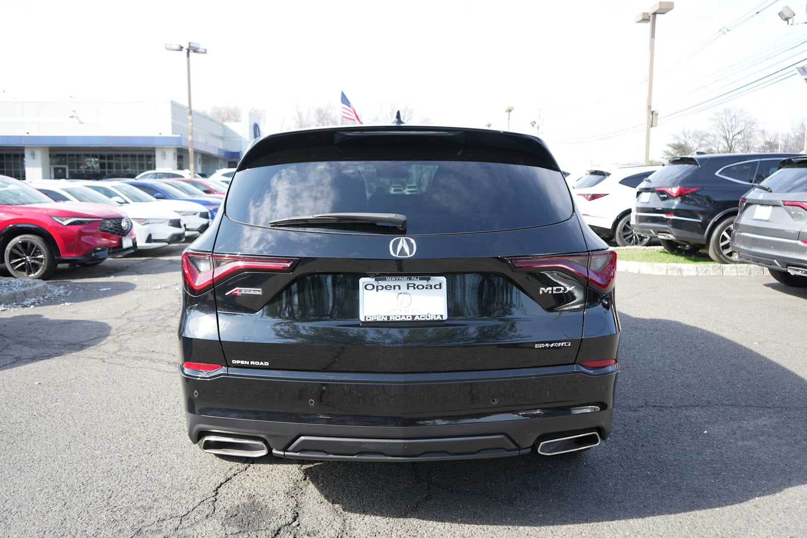 2024 Acura MDX SH-AWD w/A-Spec Package
