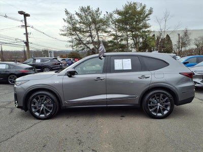 2026 Acura MDX SH-AWD w/A-Spec Package