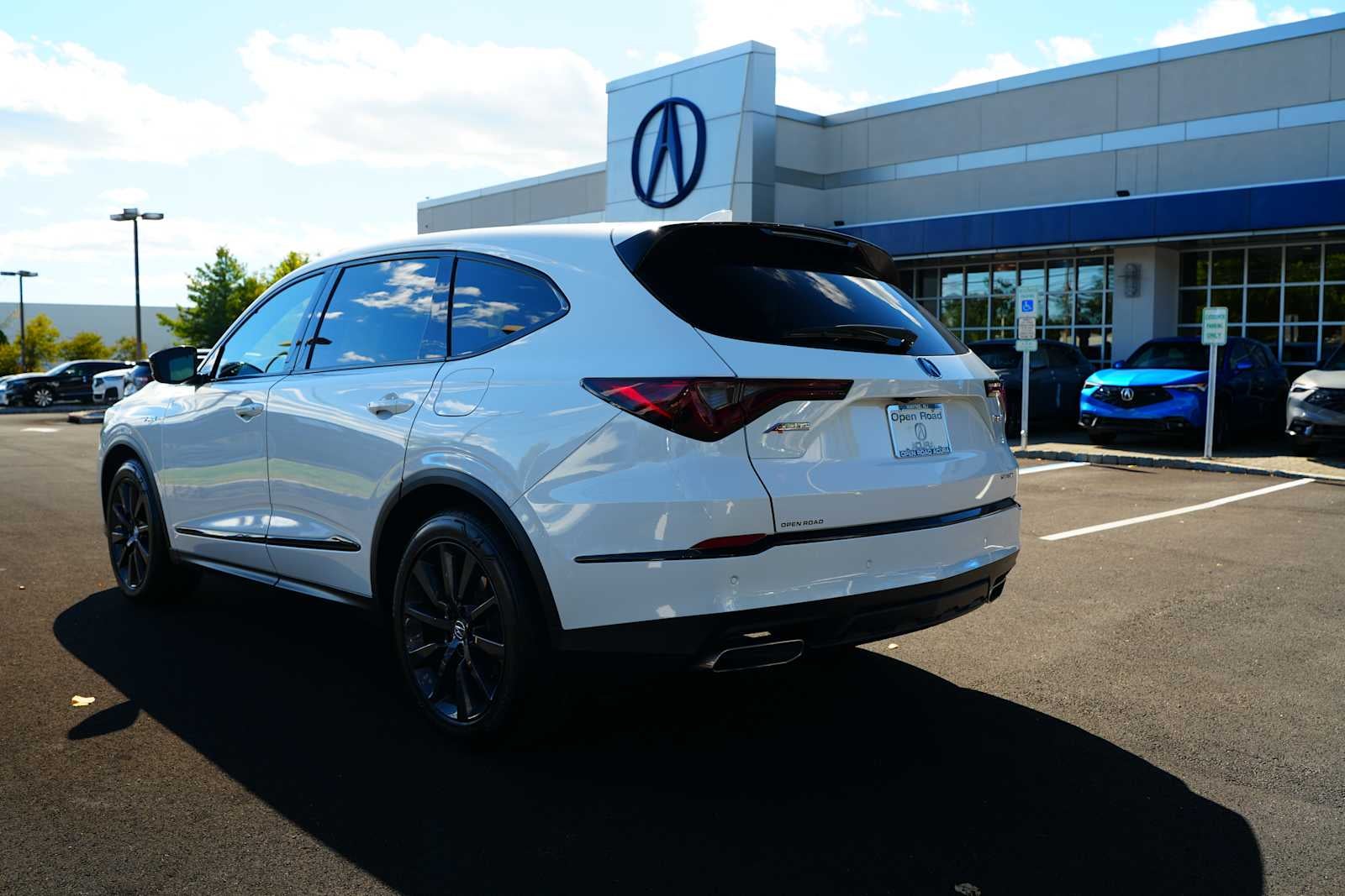 2026 Acura MDX SH-AWD w/A-Spec Package